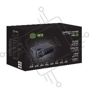 Проектор 1800 LUMENS CS-PRE.05B.WXGA-A CACTUS