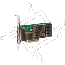 Контроллер SAS 9305-16i SGL (05-25703-00) PCI-E 3.0 x8, 16port int 12Gb/s, SAS/SATA HBA Контроллер SAS 9305-16i SGL (05-25703-00) PCI-E 3.0 x8, 16port int 12Gb/s, SAS/SATA HBA