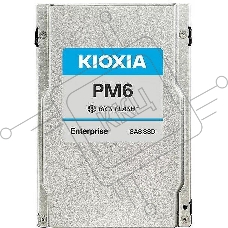Накопитель SSD Kioxia PM6-R, 7.68Tb, SAS 24Gbit/s, 2.5