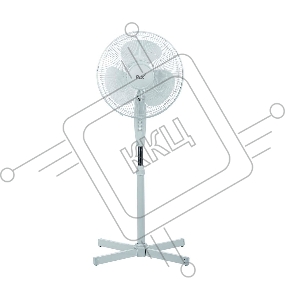 Вентилятор бытовой напольный Rix RSF-3000W