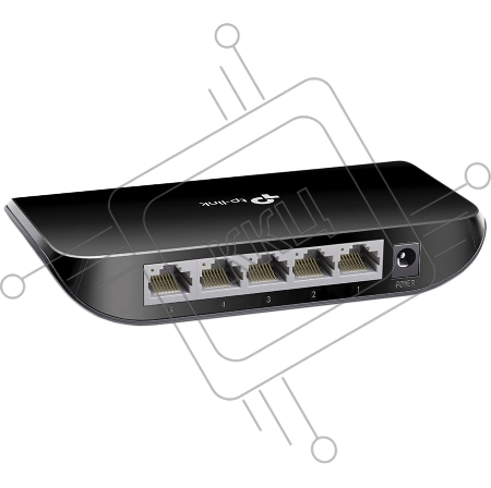 Коммутатор TP-Link SMB TL-SG1005D Коммутатор 5-port Gigabit Switch, plastic case