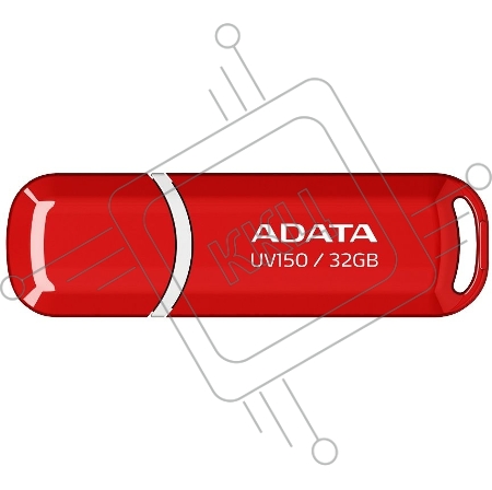 Флэш Диск ADATA Flash Drive 32Gb UV150 AUV150-32G-RRD {USB3.0, Red}