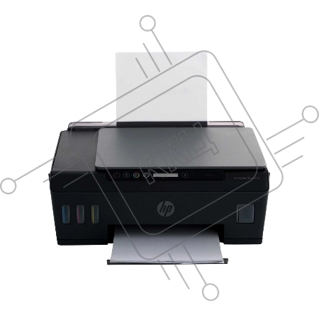 МФУ HP Smart Tank 500 <4SR29A> СНПЧ, принтер/ сканер/ копир, А4, 11/5 стр/мин, USB