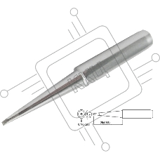 Жало для паяльника Quick QSS960-T-1,2LD