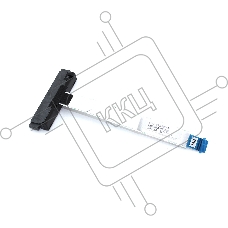 Шлейф жесткого диска для ноутбука HP 15-DK tpn-c141 15m-cp