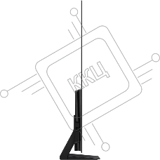 Телевизор Samsung QE77S90DAEXRU черный 77