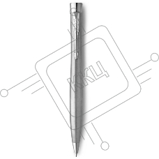 Ручка шариковая Parker Urban Core K314 (CW2143641) Metro Metallic CT M син. черн. подар.кор.