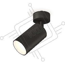 Светильник Ambrella Light XM6323001 SBK/SWH черный песок/белый песок MR16 GU5.3 (A2210, C6323, N6110)