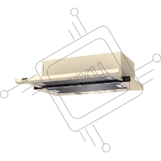 Вытяжка Krona Kamilla slim 600 ivory (1 мотор)