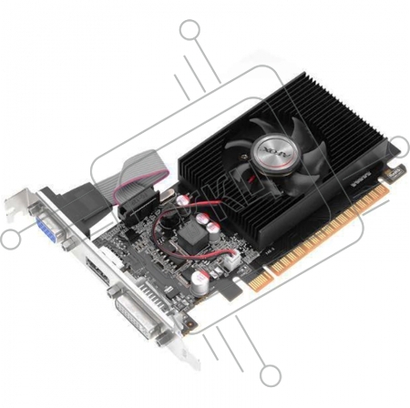 Видеокарта AFOX R5 230 2GB DDR3 64Bit, LP Single Fan AFR5230-2048D3L5