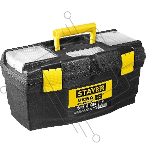 Ящик для инструмента STAYER VEGA-19 пластиковый, 38105-18_z03