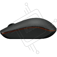 Мышь беспроводная Lenovo 400 черный, 1200 dpi, радиоканал, USB, кнопки - 3