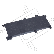 Аккумуляторная батарея для ноутбука Asus X456  7.6V 38Wh OEM черный