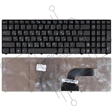 Клавиатура для ноутбука Asus K52 K53 G73 A52 G60 черная с рамкой