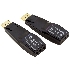 Передатчик и приемник сигнала DisplayPort Kramer Electronics [612R/T] 1.2 по волоконно-оптическому кабелю; кабель 2LC, многомодовый ОМ3, до 100 м, поддержка 4К60 4:4:4