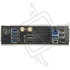 Материнская плата ASRock B760I Lightning WIFI, LGA 1700, Intel B760, 2xDDR5, 3xSATA, 2xM.2, 1xPCI-E 5.0 x16, 1xHDMI, 1xDP, 1x 2.5Gb LAN, 1xUSB 3.2 Gen2 Type-A, 1xUSB 3.2 Gen2 Type-C, 4xUSB 3.2 Gen1, 3x3.5 мм, 7.1, Mini-ITX