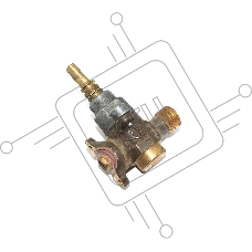 Кран газовой конфорки Krona 01P167
