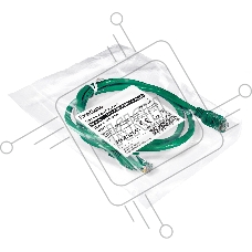 Патч-корд ExeGate UTP-RJ45-RJ45-C6-1M-GN, UTP, cat.6, 1м, зеленый