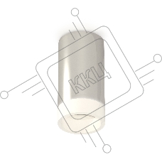 Светильник Ambrella Light XS6325041 PSL/FR серебро полированное/белый матовый MR16 GU5.3 (C6325, N6248)