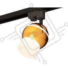 Светильник Ambrella light XT1105008 PYG/SBK/FR золото желтое полированное/черный песок/белый матовый MR16 GU5.3 LED 3W 4200K