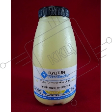 Тонер HP CP 1025/M 175/275 Yellow, химический (фл.25г.) Katun фас. Россия