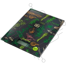 Весы кухонные электронные HOMESTAR HS-3008 черные, макс.вес до 7кг (в уп. 20 шт)