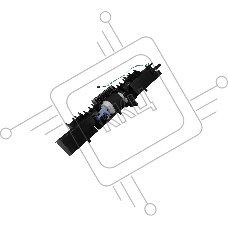 Узел захвата из кассеты (лоток 2) HP CLJ M551n (RM1-8130)