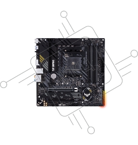 Материнская плата ASUS TUF GAMING B550M-PLUS Soc-AM4 AMD B550 4xDDR4 mATX AC`97 8ch(7.1) 2.5Gg RAID+HDMI+DP