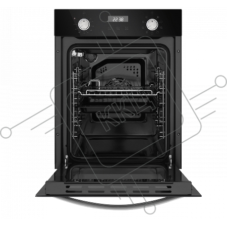 Шкаф духовой электрический MAUNFELD EOEM519B, встраиваемый