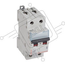 Выключатель автоматический модульный 2п C 25А 6кА DX3-E Leg 407279