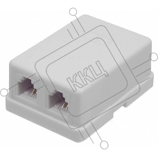 Модуль TWT (TWT-SA2-WH) Настенная коробка 2 порт. для Keystone