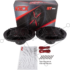 Колонки автомобильные Kicx ST 693 200Вт 92дБ 4Ом 16x24см (6x9дюйм) (ком.:2кол.) коаксиальные четырехполосные Колонки автомобильные Kicx ST 693 200Вт 92дБ 4Ом 16x24см (6x9дюйм) (ком.:2кол.) коаксиальные четырехполосные