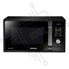 Микроволновая печь Samsung MS23F302TAK черный, 23 л, 800 Вт, переключатели - поворотный тактовый механизм/кнопки