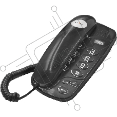 Проводной телефон teXet TX-238 черный