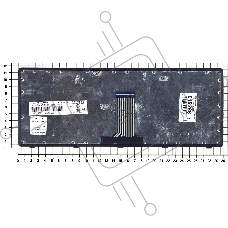 Клавиатура для ноутбука Lenovo Flex 14 G400s черная с рамкой