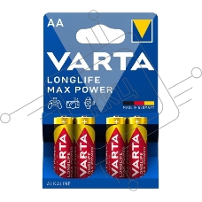 Батарейки VARTA MAX TECH AA бл 4 04706101404 