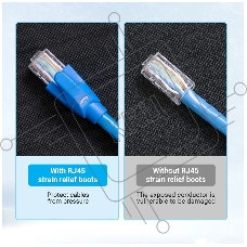 Колпачки изолирующие Vention IODY0-50 для разъемов RJ-45 (50шт.) - Желтый