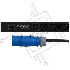 БРП Uniprom, с мониторингом, 0U, 400В, 3Ф, 16A, 36xC13 12xC19, 3м кабель, IEC309 БРП Uniprom, с мониторингом, 0U, 400В, 3Ф, 16A, 36xC13 12xC19, 3м кабель, IEC309