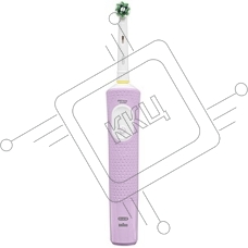 Электрическая зубная щетка Oral-B Vitality Pro 80368962 сиреневый