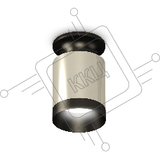 Светильник Ambrella Light XS6305062 PSL/PBK серебро полированное/черный полированный MR16 GU5.3 (N6902, C6305, N6131)