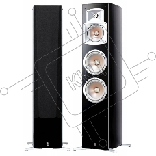 Фронтальные колонки Yamaha NS-555 моно 125Вт черный (в комплекте: 1 колонка)