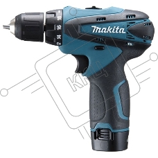 Шуруповерт Makita DF330DWE Аккумуляторная, Кейс