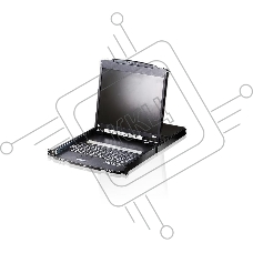 ATEN 8P Dual RAIL LCD KVMP SWITCH 19INCH (CL5808NR).
