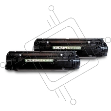 Картридж лазерный Cactus CS-CF283AD черный (1500 стр.) x2уп. для HP LJ Pro M125nw/M127fw