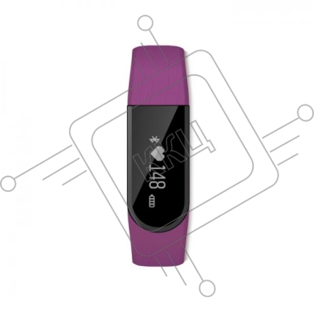 Смарт-браслет Lime 116HR Purple Пульсометр, Шагомер, Подсчет калорий, Часы, Будильник, Пурпурный ремешок