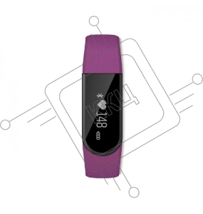 Смарт-браслет Lime 116HR Purple Пульсометр, Шагомер, Подсчет калорий, Часы, Будильник, Пурпурный ремешок