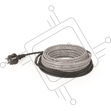 Саморегулируемый греющий кабель на трубу Extra Line 25MSR-PB 3M (3м/75Вт) | 51-0638 | REXANT