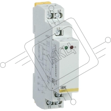 Реле фаз ORF 03 3ф 220-460В AC ИЭК ORF-03-220-460VAC