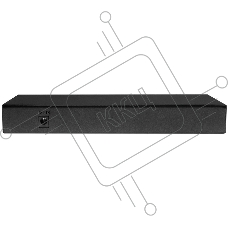 Гигабитный коммутатор OSNOVO SW-7028, 8 *SFP 1000Base-FX, 2 x10/100/1000Base-T