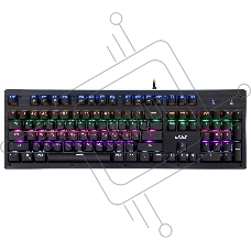 Клавиатура Acer OKW127 проводная, USB, черный